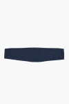 Corneliani Embroidered Silk Sash Belt