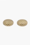Corneliani Enamelled Brass Oval Cufflinks Grösse Unica