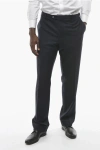 Corneliani Extrafine Virgin Wool Leader Pants In Multi