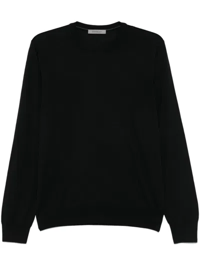 Corneliani Sweater In Burgundy