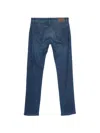 Corneliani Five-pocket Denim In Blue