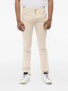 Corneliani Five-pocket Trousers In Neutrals