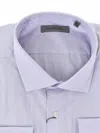 Corneliani Flap-pocket Shirt In Blue
