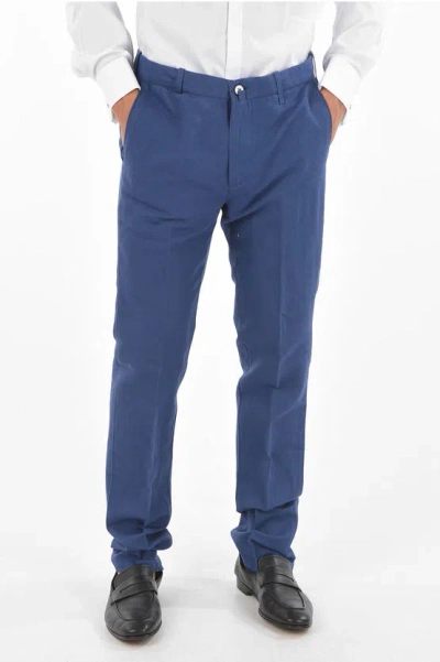 Corneliani Flax Cotton Noventa Chino Pants