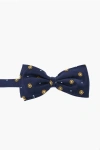 Corneliani Floral Patterned Silk Bow Tie
