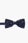 Corneliani Floral Patterned Silk Bow Tie