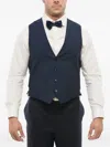 Corneliani Four-button Waistcoat In Blue