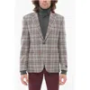 Corneliani Fulltime Wool Blazer With Patch Pockets