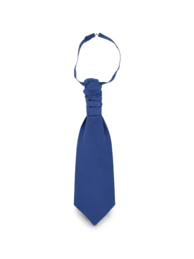 Corneliani Gathered-detail Tie In Blue
