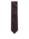 Corneliani Geometric-pattern Tie In Brown
