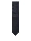 Corneliani Geometric-pattern Tie In Blue