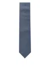 Corneliani Geometric-pattern Tie In Blue