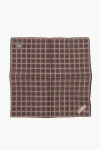 Corneliani Geometric Patterned Silk Pocket Square Grösse Unica