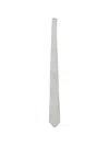 Corneliani Geometric-pattern Tie In Gray