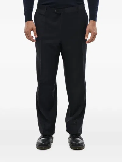 Corneliani Geometric-pattern Trousers In Multi