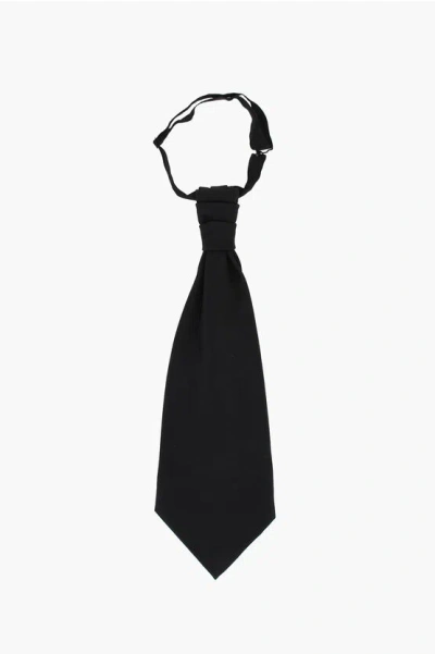 Corneliani Glitter Silk Ascot Tie