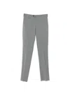 Corneliani 테일러드 그레이 팬츠 In Gray