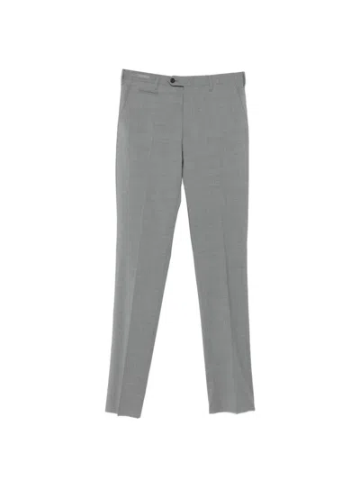 Corneliani 테일러드 그레이 팬츠 In Gray