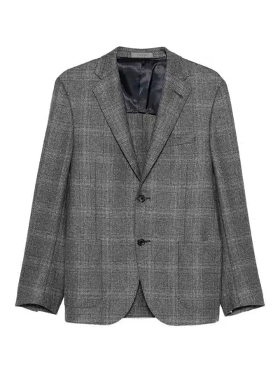 CORNELIANI BLAZER - AZUL
