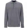 Corneliani Cotton Polo Men's Shirt In Gray