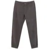 Corneliani Gray Viscose Jeans & Men's Pant In Gray
