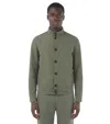 Corneliani Walt Button-up Jacket In Green
