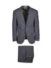 Corneliani Grey Cupro Men Suit In Gray