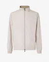 Corneliani Grey Jacket Made From Ultra Light Technical Fabric In Gray