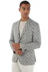 Corneliani Identity Notch-lapel Jacket In Gray