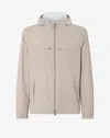 Corneliani Grey Stretch Technical Fabric Jacket In Gray