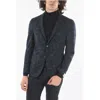 Corneliani Halfined Single Breasted Wool Blazer