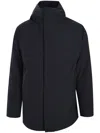 Corneliani Heavy Jacket In Blue
