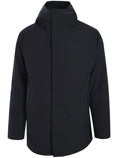 Corneliani Heavy Jacket In Blue