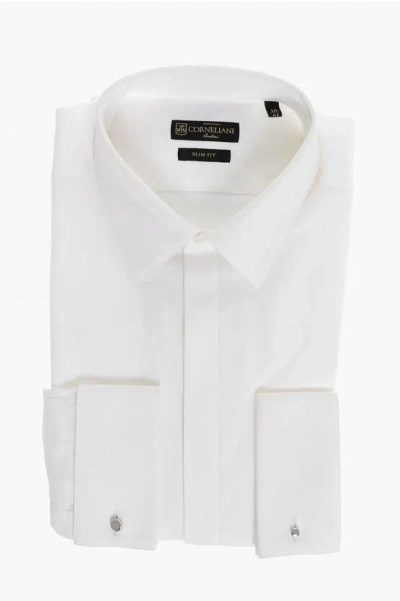 Corneliani Hidden Fastening Slim Fit Shirt Grösse 41