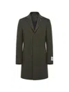 Corneliani Hidden-button Coat In Multi