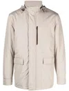 CORNELIANI HIGH-NECK LIGHTWEIGHT JACKET