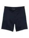Corneliani High-waisted Shorts