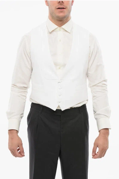 CORNELIANI Honeycomb Cotton MASTER Formal Vest