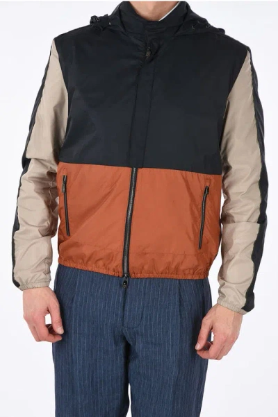 Corneliani Hooded Eden Jacket In Multi