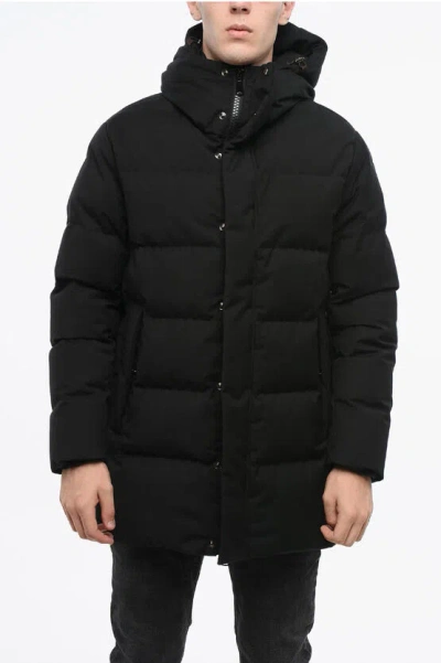 Corneliani Hooded Quilted Down Jacket