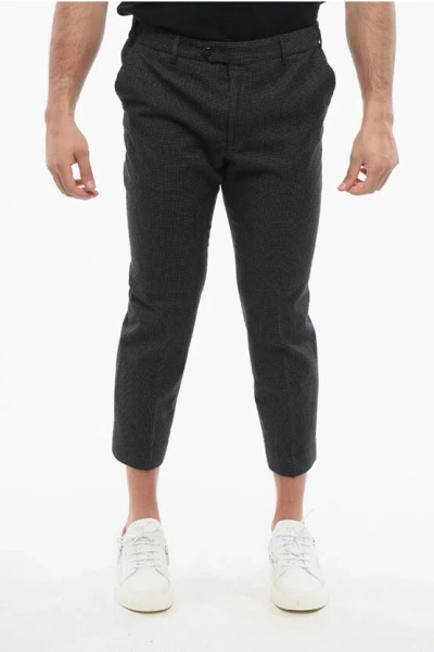 Corneliani Houndstooth Leader Pants