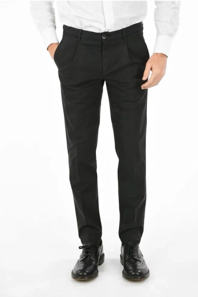 Corneliani Id 5-pocket Chino Pants With Single Pleat