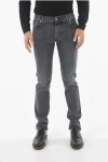 Corneliani Id 5 Pocket Stretch Cotton Denim