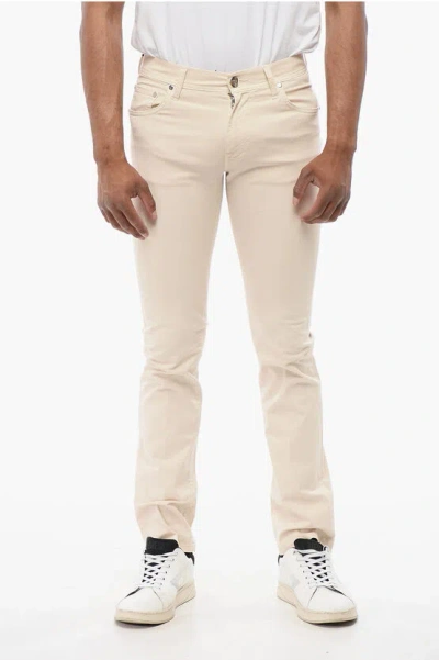 Corneliani Id 5-pocketed Stretch Cotton Pants Grösse 30