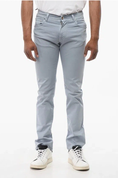 Corneliani Id 5-pocketed Stretch Cotton Pants Grösse 30
