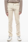 Corneliani Id Chino Pants With Leather Patch
