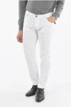 Corneliani Id Collection Jeans With 5 Pockets And Button Closure And Em