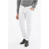 Corneliani Id Collection Jeans With 5 Pockets And Button Closure And Em In Multi