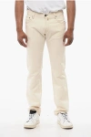 Corneliani Id Regular Waist Cotton Stretch 5 Pockets Pants With 4-butto