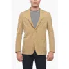 Corneliani Id Cotton And Silk Unlined Blazer